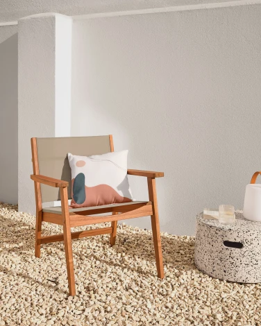 Настольная переносная лампа с аккумулятором 5В светодиодная с выключателем IP44 La Forma (ex Julia Grup) Dialma AA7964S05