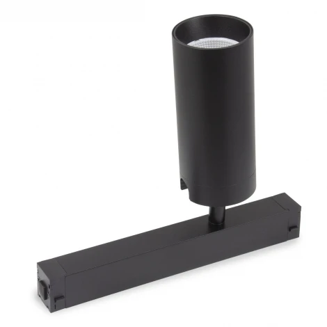Трековый светильник однофазный светодиодный 220V 10W AM Group SMART CYLINDER AM526 BK-220V-10W SMART