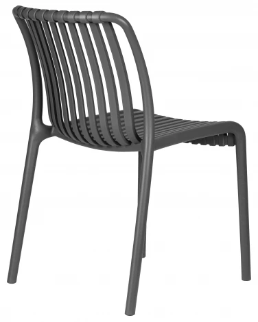 Стул обеденный DOBRIN WALTER (темно-серый) 776PP-LMZL WALTER, цвет темно-серый