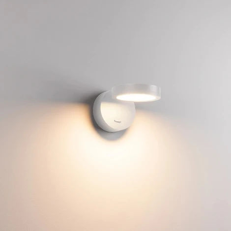 Спот SP-MILADY-R90-6W Warm3000 (WH, 110 deg, 230V) (Arlight, IP20 Металл) 052088 (LED, выключатель)