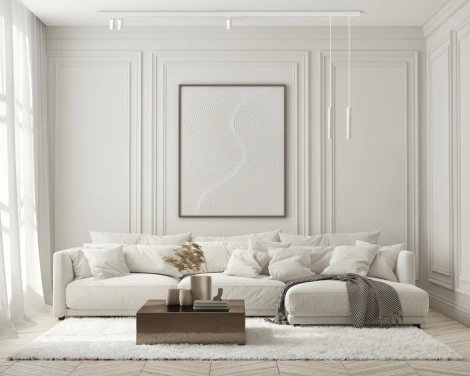 Трековый светильник Denkirs Smart Spot DK8012-WH (LED, 220V, управление смартфоном, голосовое управление, умный дом - Алиса)