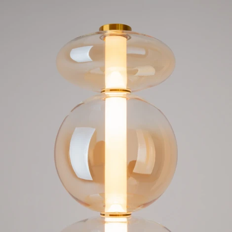 Торшер Maytoni Futuro MOD307FL-L40BS3K (LED, 220V, выключатель, шарики)