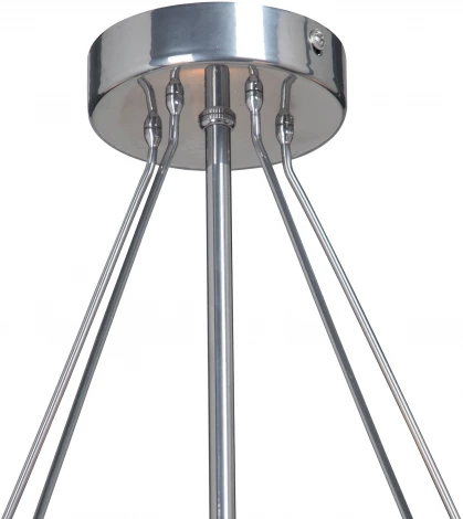 Потолочная люстра на штанге Vitaluce V4964-9/5PL, 5xE27 макс. 40Вт (220V)