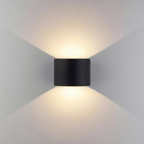 Архитектурная подсветка светодиодная Elektrostandard Blade 1518 TECHNO LED 3000K черный