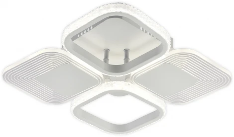 Потолочная люстра Escada Samia 10230/4LED (ночной режим, пульт управления)