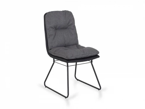 Стул Verdi ОГОГО 690825 (серый, черный)