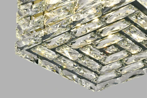 Потолочная люстра светодиодная Moderli Venice V10473-CL