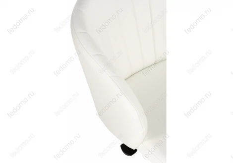 Компьютерное кресло Woodville Пард экокожа белый 464224