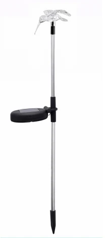 Грунтовый светильник Uniel USL-S-105/MT760 Colibri (LED, птички, IP44)