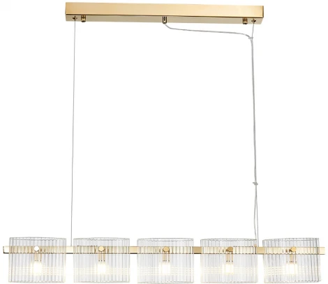 Подвесной светильник Newport 4530 4535/S gold