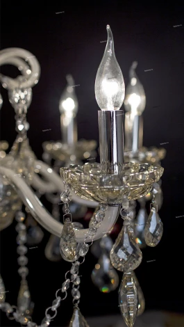 Подвесная люстра Arte Lamp Tesoro A8202LM-8CC
