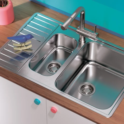 Смеситель Omoikiri Tanigawa-S BN для кухонной мойки