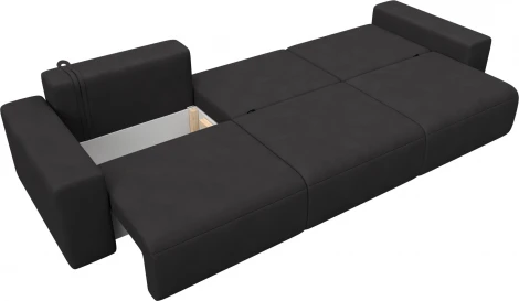 Диван прямой Лига-036 НПБ Классик Лонг Лига Диванов (Замша) арт.127680