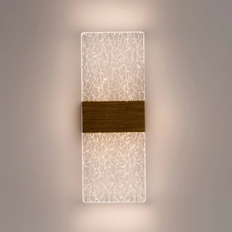 Настенный светильник DeMarkt Конти 488024001