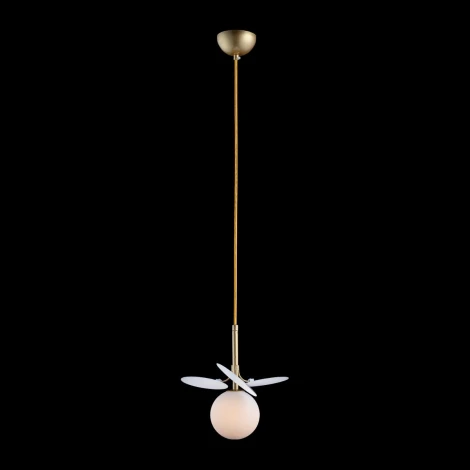 Подвесной светильник Loft IT Matisse 10008/1P white (для детской, 220V, на проводе, шар)