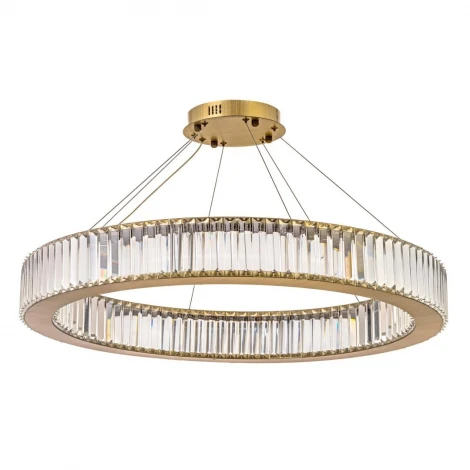 Подвесной светильник Arti Lampadari Anzio L 1.5.80.100 A (LED, 220V, на тросе, кольцо)