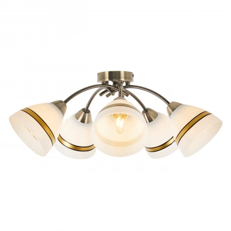 Потолочная люстра MyFar Emily MR1460-5C (220V)