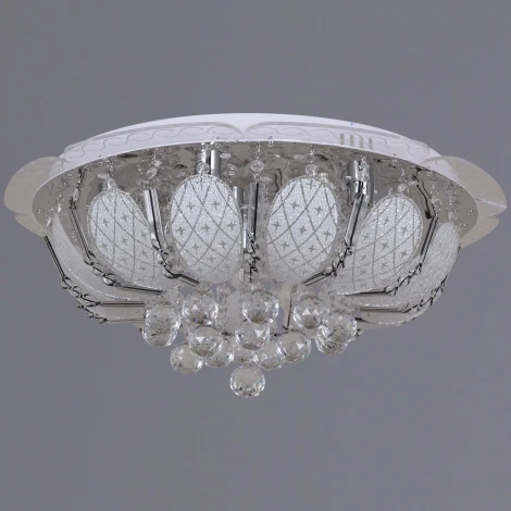 Потолочная люстра с пультом Reluce 55649-0.3-08