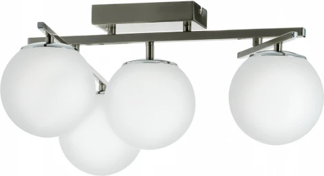 Потолочная люстра на штанге Citilux Dorsy CL223141 (регулировка яркости, LED, 220V, пульт управления, шарики)