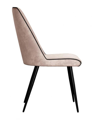 Стул DikLine 325 B03 BEIGE, ножки черные арт.00-00077637