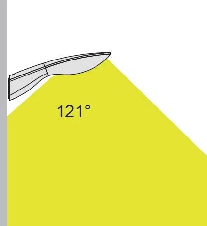 Уличный консольный светильник Oasis Light W1895-3K