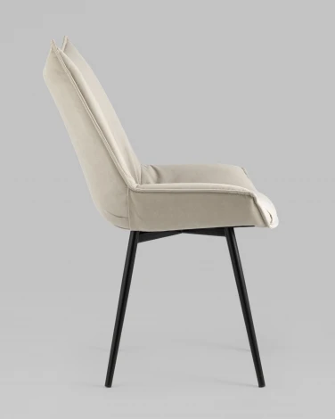 Стул Stool Group Осло велюр бежевый УТ000035045