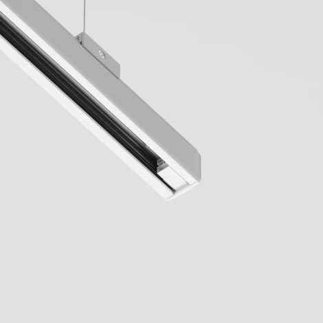 Заглушка торцевая Trinity белый, 1шт (трехфазный) Maytoni Technical TRA005EC-31W