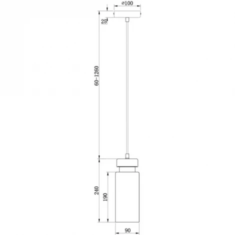 Подвесной светильник Freya Come FR8011PL-01N (220V, на проводе)