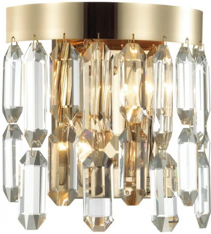 Бра Odeon Light Semura 4986/2W (220V, хрусталь)
