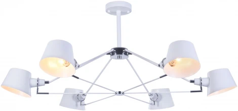 Потолочная люстра Freya Abigail FR5038-CL-06-W (220V)