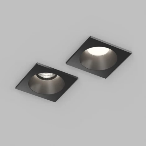 Точечный встраиваемый светильник Denkirs Cove DK2131-BK