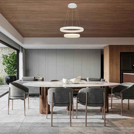 Подвесной светильник светодиодный Mantra Flats 9429