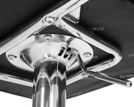 Набор 2 шт стул барный DOBRIN CHARLY (черный велюр (MJ9-101))