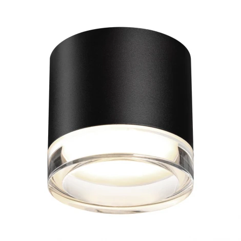 Светильник накладной Novotech Gem 371030 черный IP20 GX53 12Вт 220-240V
