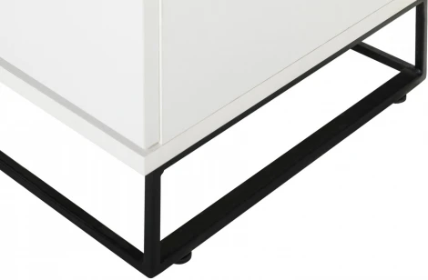 Комод 3 ящика CITY белый R-Home арт.401052100h