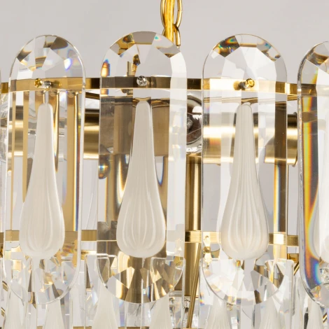 Подвесная люстра De City Аделард 642019306