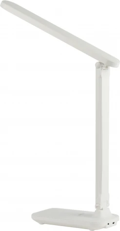 Офисная настольная лампа светодиодная складываемая с регулировкой цветовой температуры и яркости зарядка от USB ЭРА NLED-495-5W-W (сенсорный выключатель)