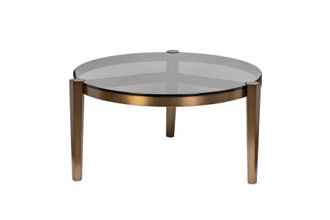 58DB-15857 Стол журнальный d80*42 Garda Decor