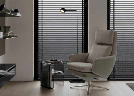 Торшер светодиодный с выключателем Freya Magnetico FR5606FL-L9B