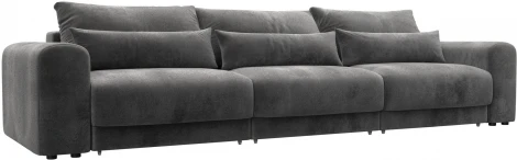 Диван прямой Лига-056 НПБ Лонг Лига Диванов (Велюр) арт.129138