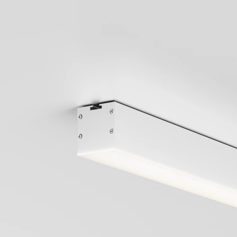 Потолочный линейный светильник светодиодные Maytoni Technical LL311002 4000K 35x35 серебро 500 мм