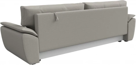 Диван прямой Нэстор Лайт (Бежевый/Рогожка) Лига Диванов арт.121551