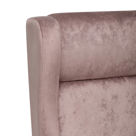Кресло Leset Хилтон 2500000261770 Фанера,Береза, Велюр, Розовый
