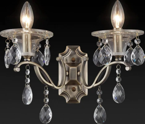 Бра Toplight Zoe TL7220B-02AB (подвески, подсвечник, свеча)