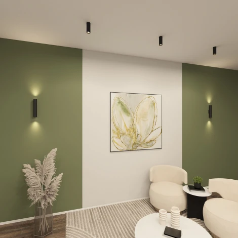 Настенный светильник Denkirs Scope DK5022-BK (220V, круглые)