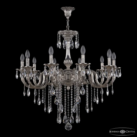 Подвесная люстра Bohemia 7322 73122/10/300 B Ni