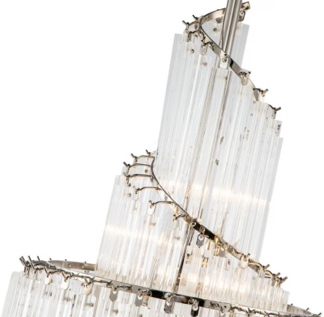 Подвесная люстра iLamp Manhattan 051D-11 NIC