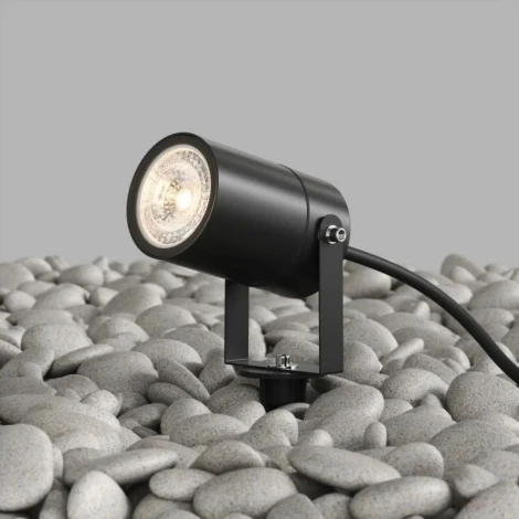 Грунтовый светильник Denkirs Moss DK9800-BK (220V, IP65)