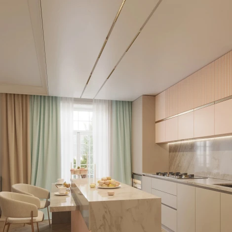 Трековый светильник магнитный Downlight MAG-ORIENT-LASER-L465-16W Warm2700 (BK, 24 deg, 48V) (Arlight, IP20 Металл) 049997 (LED)