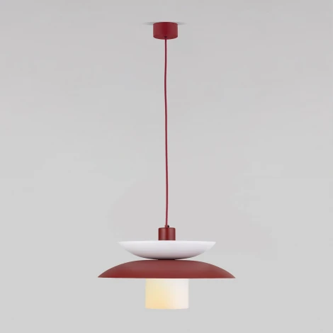 Подвесной светильник TK Lighting Verado Burgund 11768